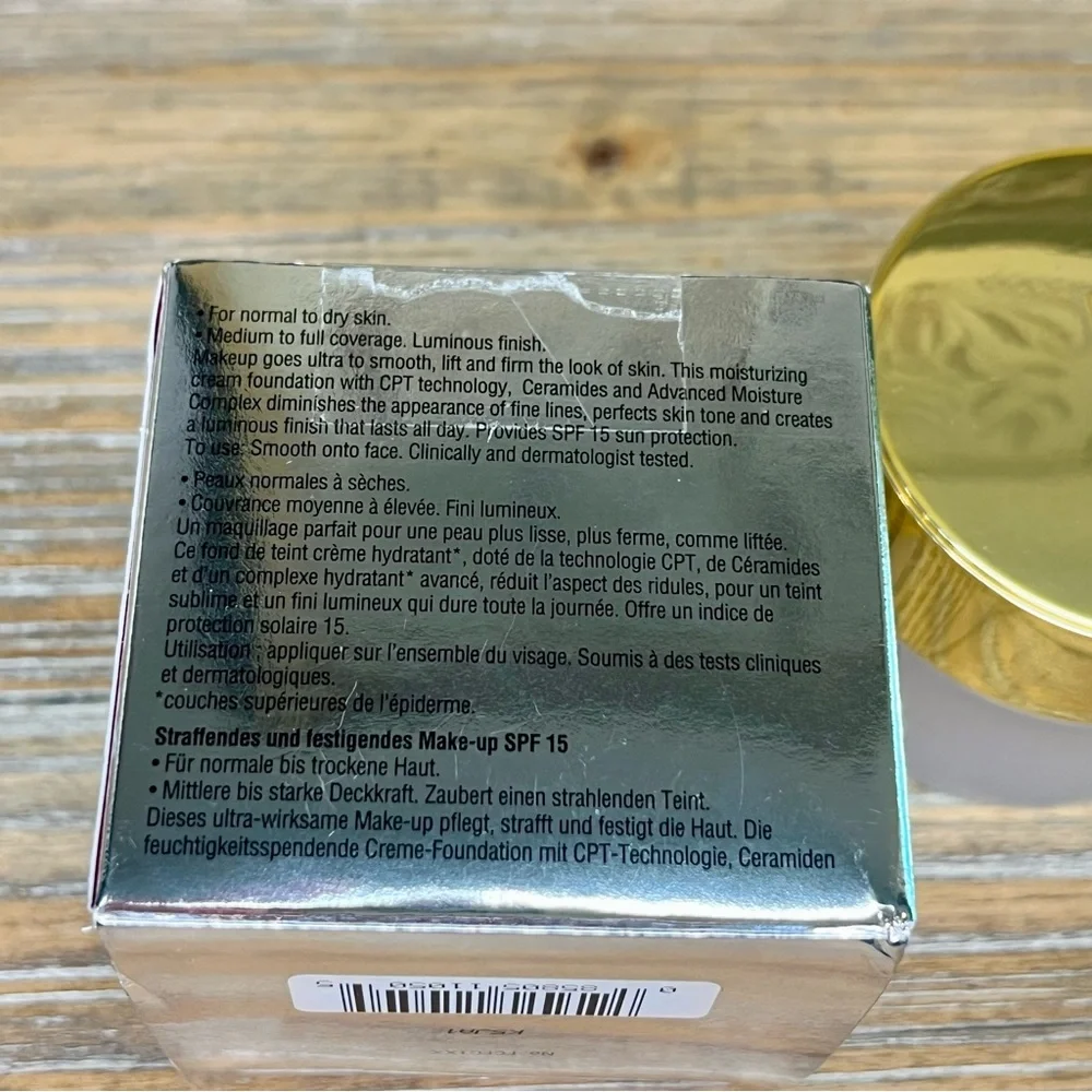 NIB* Elizabeth Arden Ceramide Lift and Firm Makeup SPF 15 Shade 15 Coco 30ml